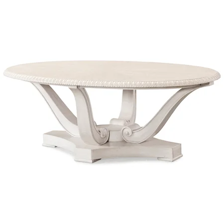 Newton Round Cocktail Table